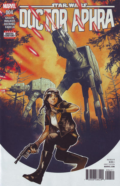 Doctor Aphra 2017 #4 Kamome Shirahama - 9.4 - $3.99