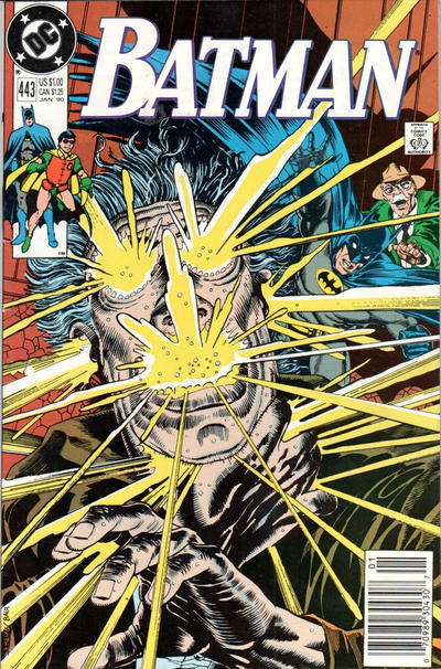 Batman 1940 #443 Newsstand ed. - back issue - $6.99