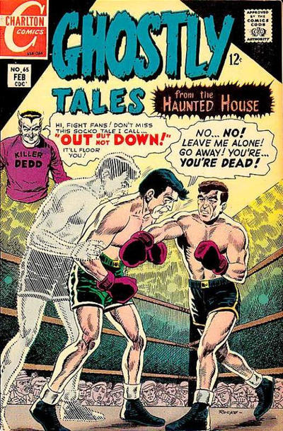 Ghostly Tales 1966 #65 - mid-grade - $8.99
