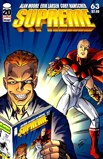 Supreme #63 Erik Larsen - NM Near Mint