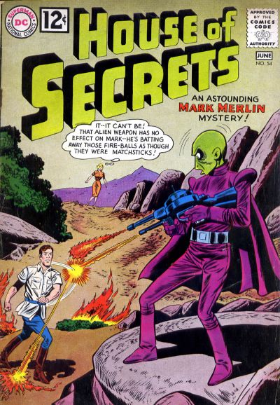 House of Secrets 1956 #54 - .5 - $9.99