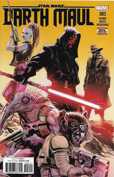 Star Wars: Darth Maul 2017 #3 Rafael Albuquerque - 9.4 - $9.99