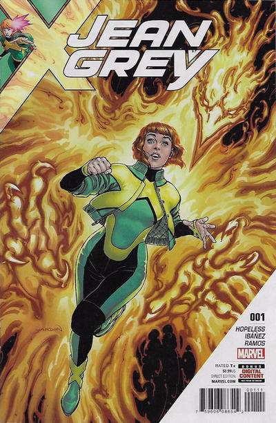 Jean Grey 2017 #1 - 9.4 - $7.99