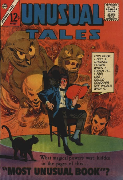 Unusual Tales 1955 #46 - 4.0 - $14.99