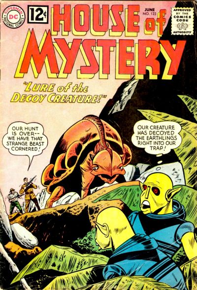 House of Mystery 1951 #123 - reader copy - $11.99