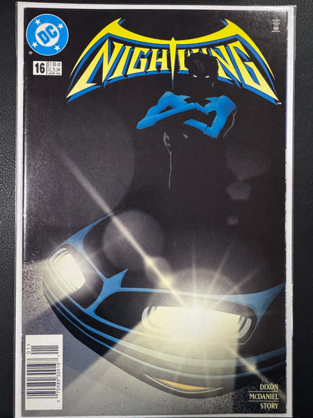 Nightwing 1996 #16 Newsstand ed. - 9.4 - $4.99