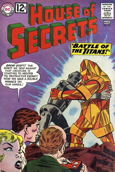 House of Secrets 1956 #55 - .5 - $8.99