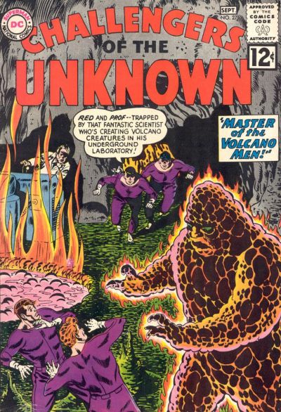 Challengers of the Unknown 1958 #27 - 4.5 - $13.99