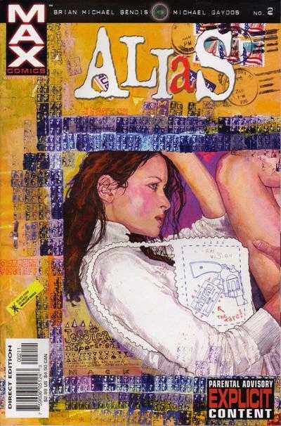 Alias 2001 #2 - mid-grade - $9.99
