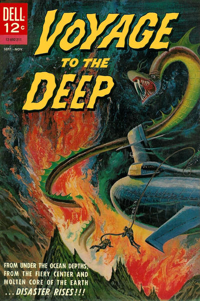 Voyage to the Deep 1962 #1 - 2.0 - $5.99