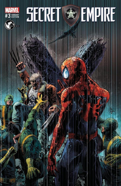 Secret Empire 2017 #3 Unknown Comics Exclusive Mike Deodato Jr. - high grade - $14.99