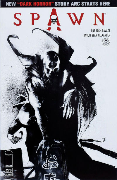 Spawn 1992 #276 Cover B - high grade - $19.99