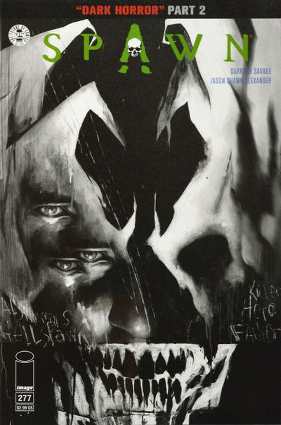 Spawn 1992 #277 Cover B - back issue - $19.99