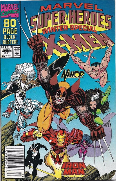 Marvel Super-Heroes 1990 #8 Newsstand ed. - 5.0 - $49.99
