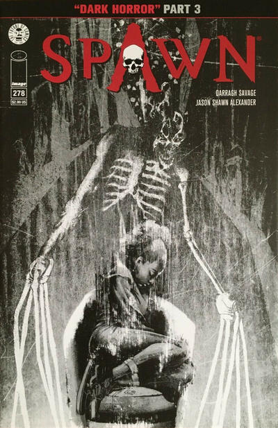 Spawn 1992 #278 Cover B - back issue - $24.99