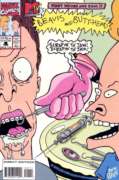 Beavis & Butt-Head 1994 #1 - 9.2 - $9.99
