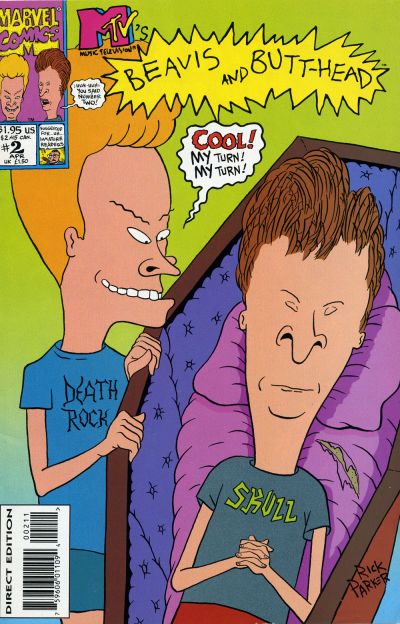 Beavis & Butt-Head 1994 #2 - 9.0 - $4.99