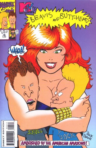Beavis & Butt-Head 1994 #4 - 9.4 - $7.99