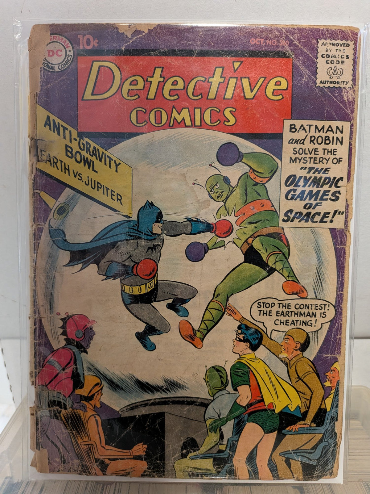 Detective Comics 1937 #260 - .5 - $19.99