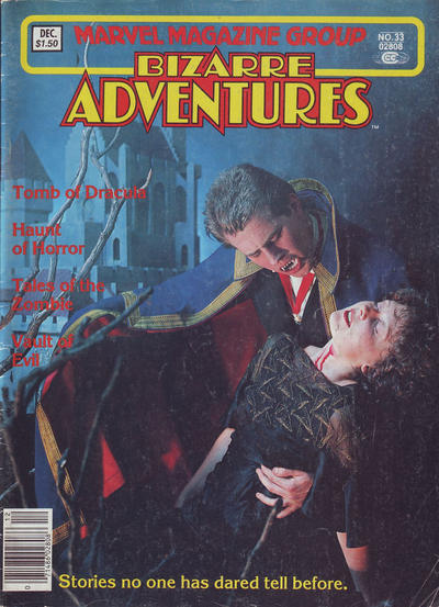 Bizarre Adventures 1981 #33 Newsstand ed. - mid-grade - $9.99