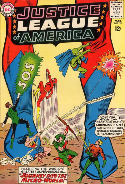 Justice League of America 1960 #18 - 3.5 - $14.99