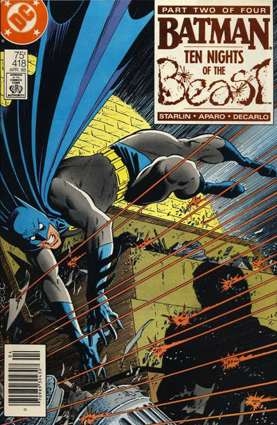 Batman 1940 #418 Newsstand ed. - low grade - $1.99