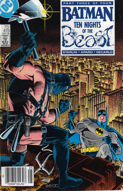 Batman 1940 #419 Newsstand ed. - low grade - $2.99