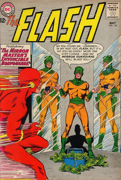 The Flash 1959 #136 - 2.0 - $6.99