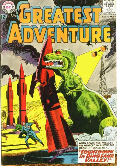 My Greatest Adventure 1955 #79 - low grade - $12.99