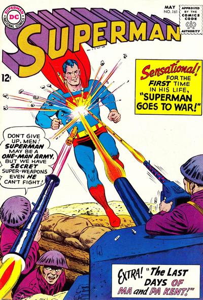 Superman 1939 #161 - 2.0 - $8.99