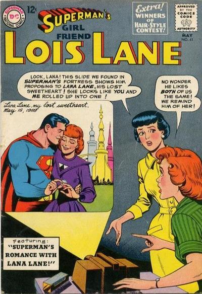 Superman's Girl Friend, Lois Lane 1958 #41 - 4.0 - $14.99