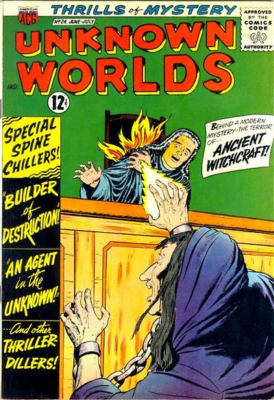 Unknown Worlds 1960 #24 - 3.0 - $5.99