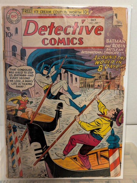 Detective Comics 1937 #248 - .5 - $14.99