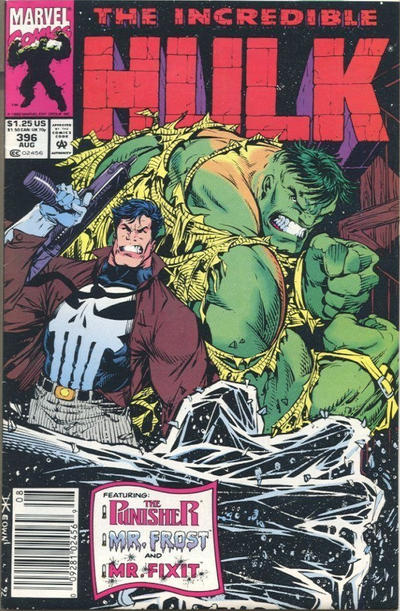 The Incredible Hulk 1968 #396 Newsstand ed. - 8.5 - $4.99