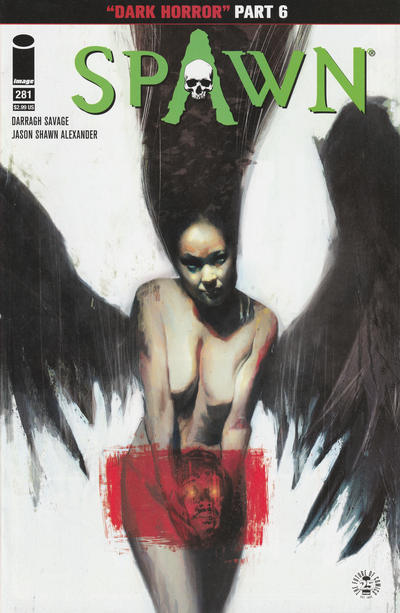 Spawn 1992 #281 Cover A - back issue - $14.99