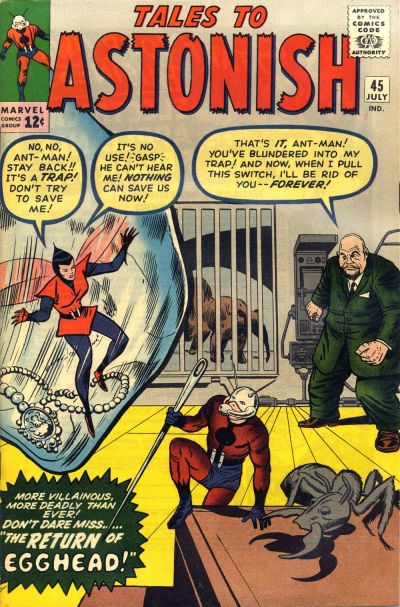 Tales to Astonish 1959 #45 - 2.5 - $34.99
