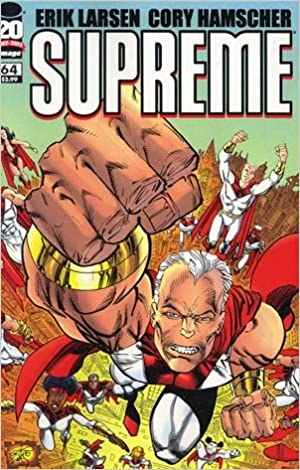 Supreme #64 Erik Larsen - NM Near Mint