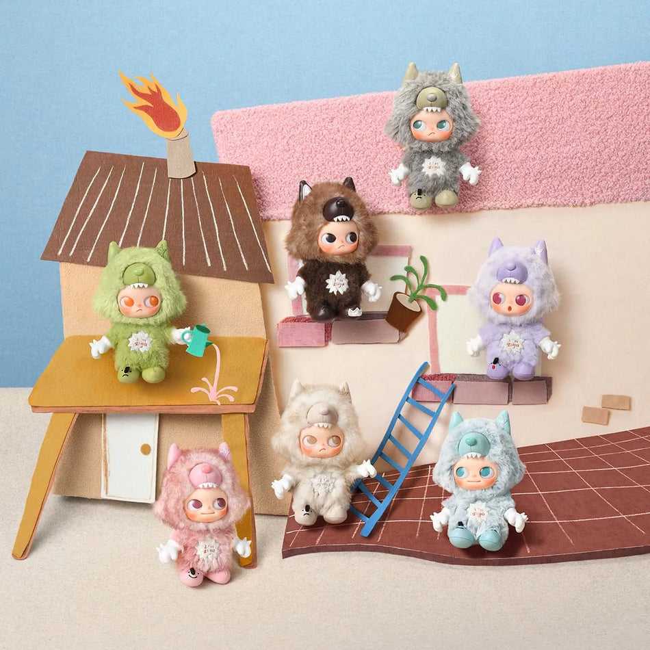 ZSIGA I'm Zsiga Series Vinyl Plush Pendant Blind Box