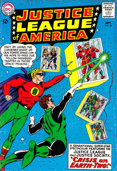 Justice League of America 1960 #22 - 2.5 - $11.99