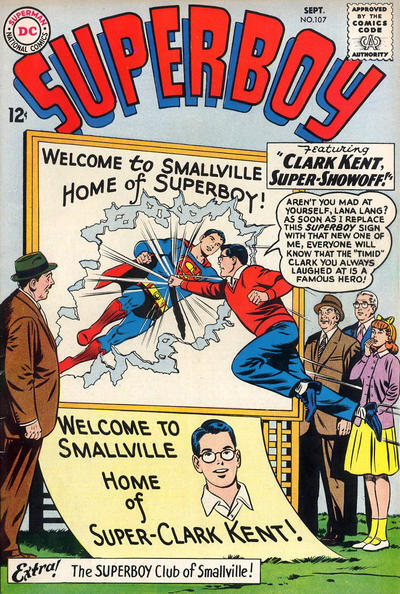 Superboy 1949 #107 - low grade - $12.99