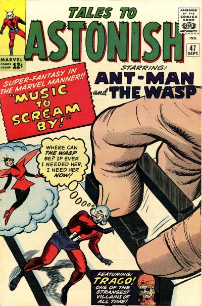 Tales to Astonish 1959 #47 - 4.0 - $49.99