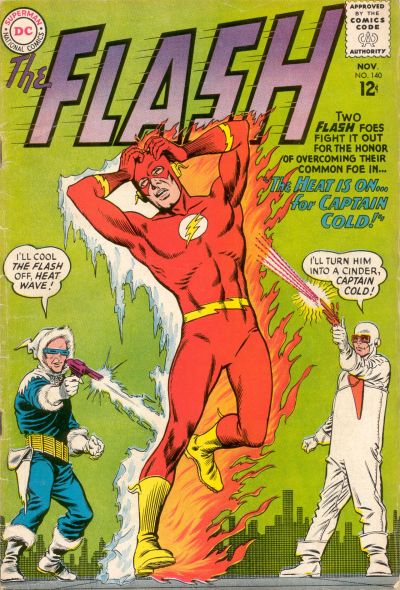 The Flash 1959 #140 - 3.0 - $49.99