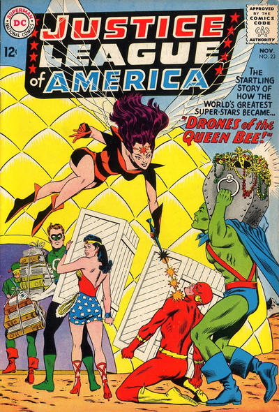 Justice League of America 1960 #23 - 1.0 - $10.99