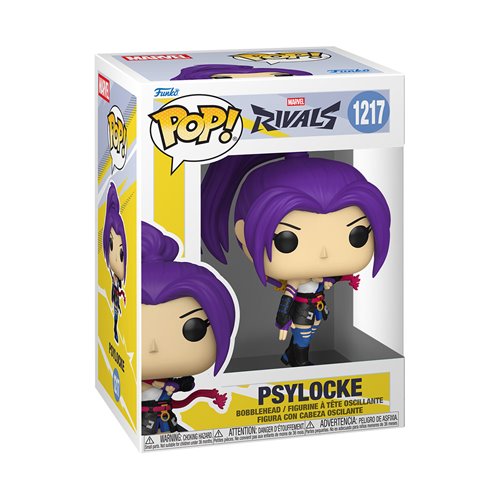 Funko Pop! Marvel Rivals Psylocke #1217