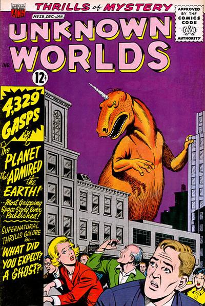 Unknown Worlds 1960 #28 - 2.0 - $6.99