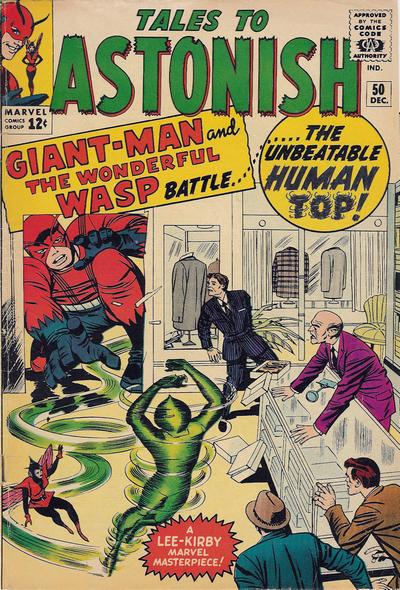 Tales to Astonish 1959 #50 - 1.5 - $19.99