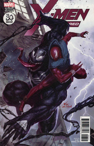 X-Men: Red 2018 #3 Inhyuk Lee 'Venom 30th Anniversary' - high grade - $8.99