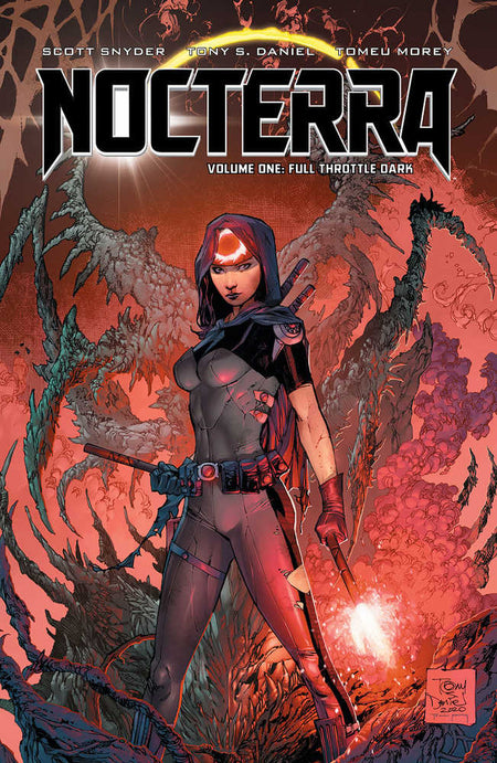 Nocterra TPB Volume 01 Full Throttle Dark