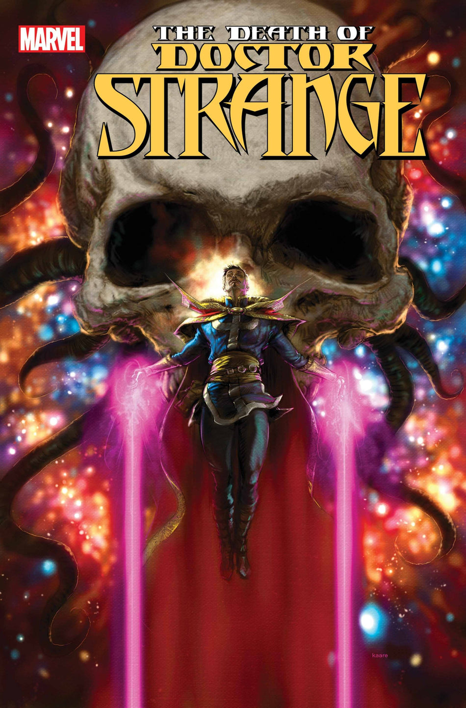 Death of Doctor Strange Issue 1 - NM Near Mint (Of 5)