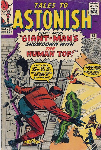 Tales to Astonish 1959 #51 - 4.5 - $29.99